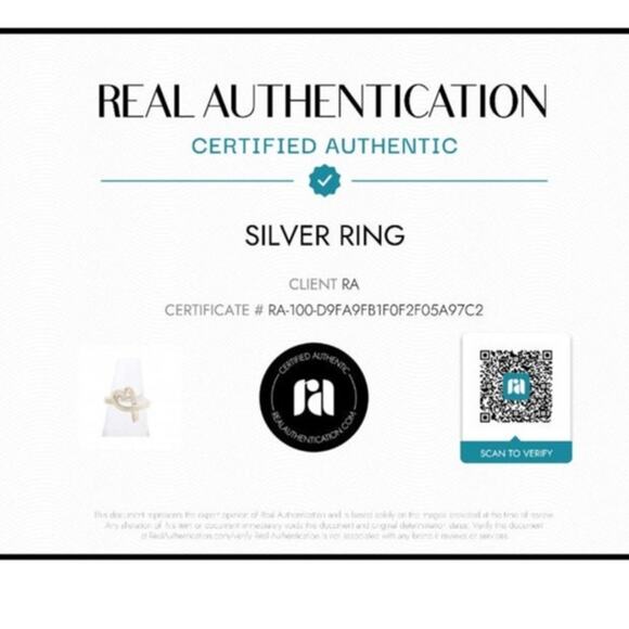 Tiffany & Co. Paloma Picasso Sterling Silver Loving Heart Ring - Size 4.5 - Picture 6 of 8
